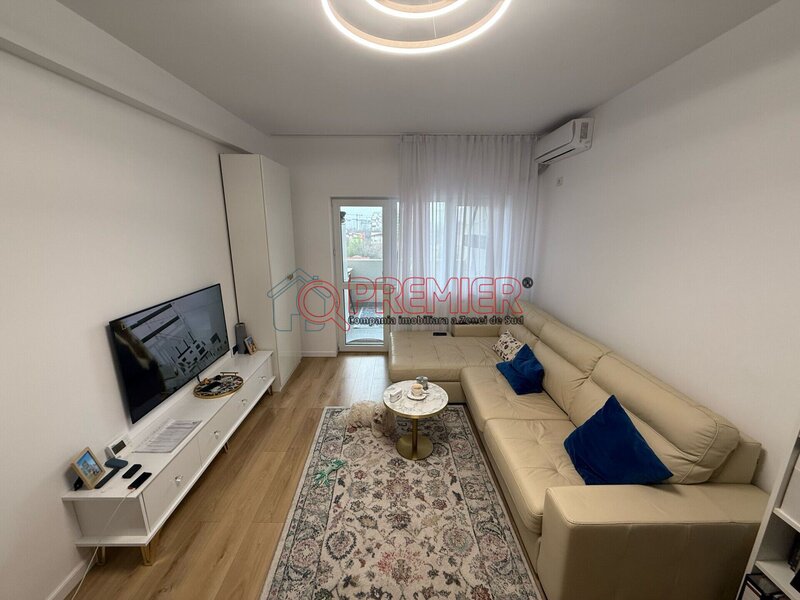 Brancoveanu - 2 Camere - Decomandat - Bloc Nou - Mobilat - Nou in piata!