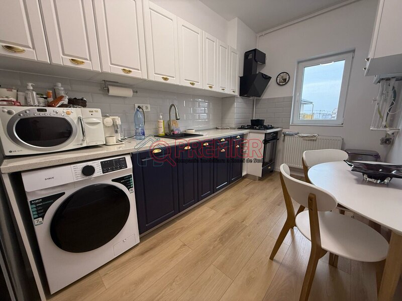 Brancoveanu - 2 Camere - Decomandat - Bloc Nou - Mobilat - Nou in piata!