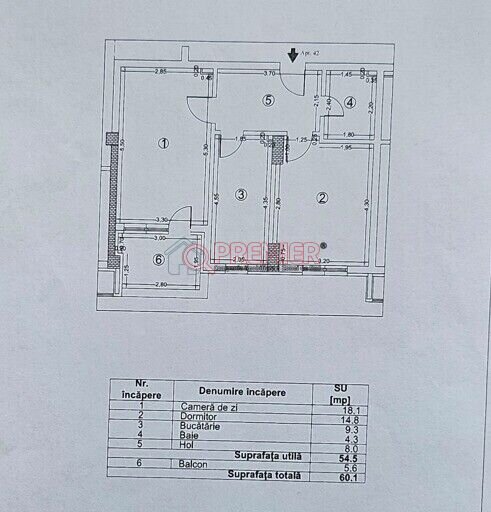 Brancoveanu - 2 Camere - Decomandat - Bloc Nou - Mobilat - Nou in piata!